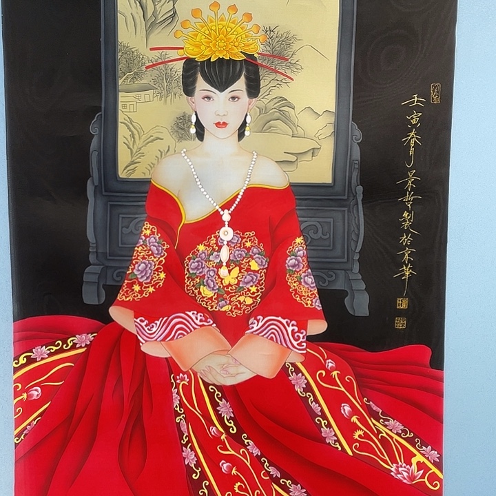 用***7精品国画精品作品