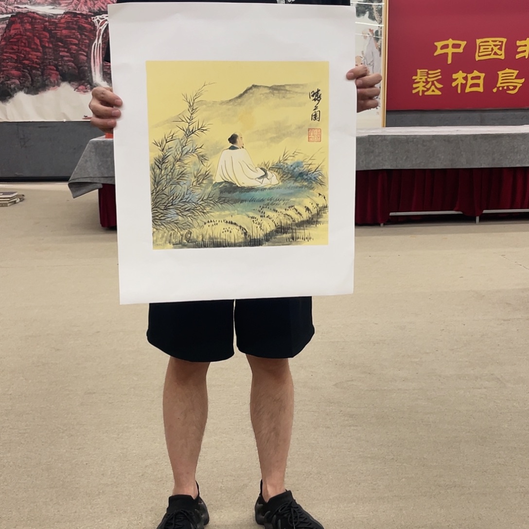 国画可口可乐公司在淘宝上发布的这首