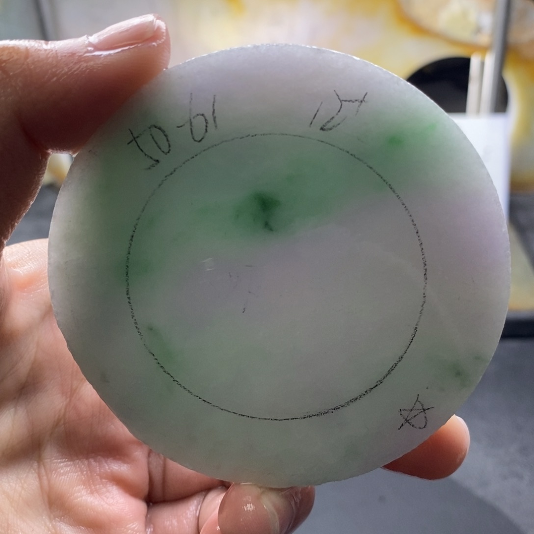 定制翡翠手镯未镶嵌小****殖