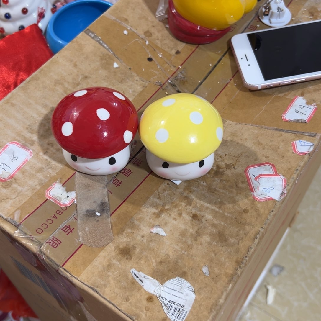 摆件微瑕疵不售后的