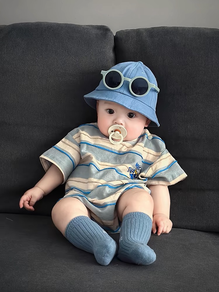 直播专用（乱拍发袜子）婴幼儿连体