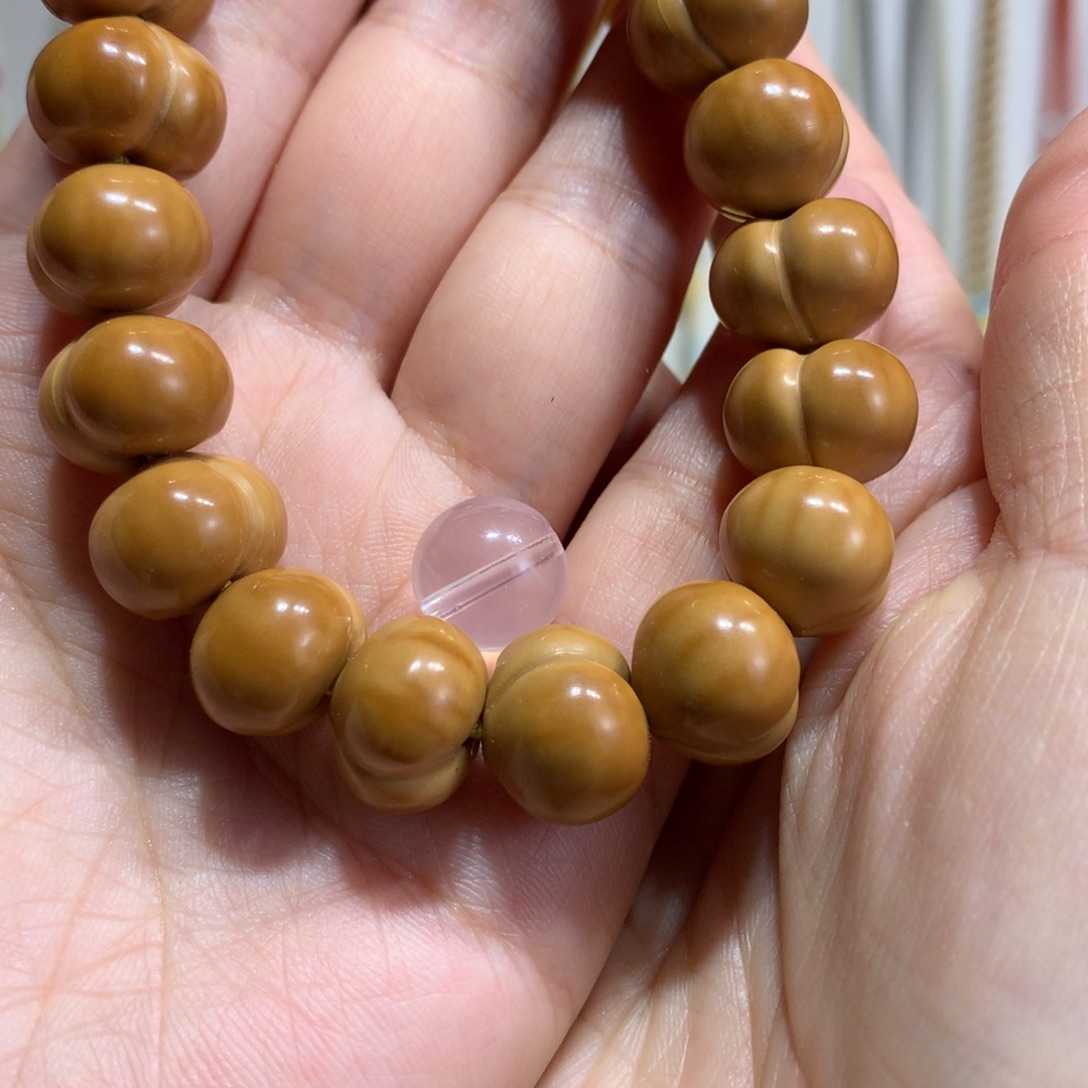 倾***听手链未镶嵌水晶13.7mm