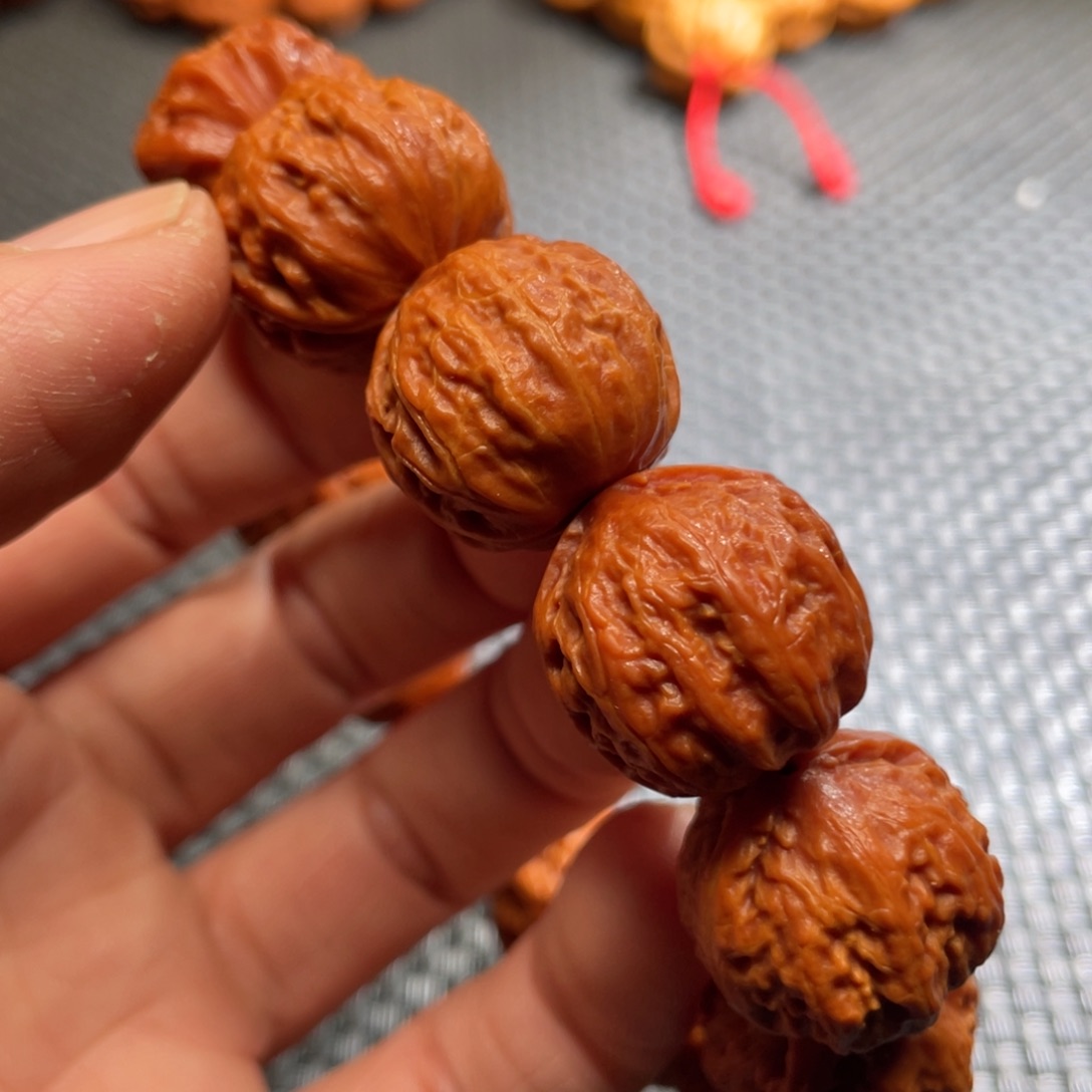 文玩核桃手串核桃