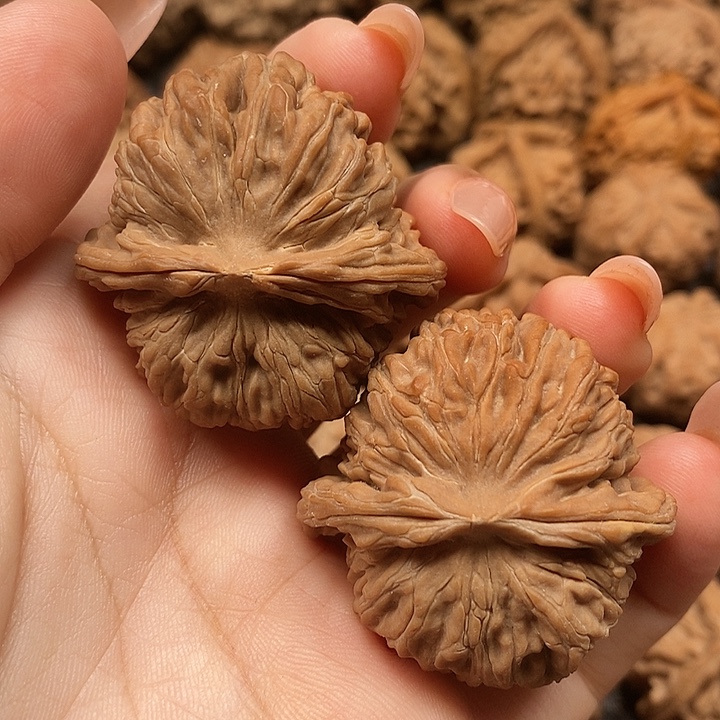 粪***哥吊坠文玩核桃四座楼41