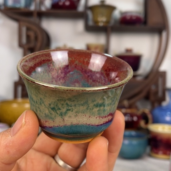 茶盏神垕钧瓷茶器