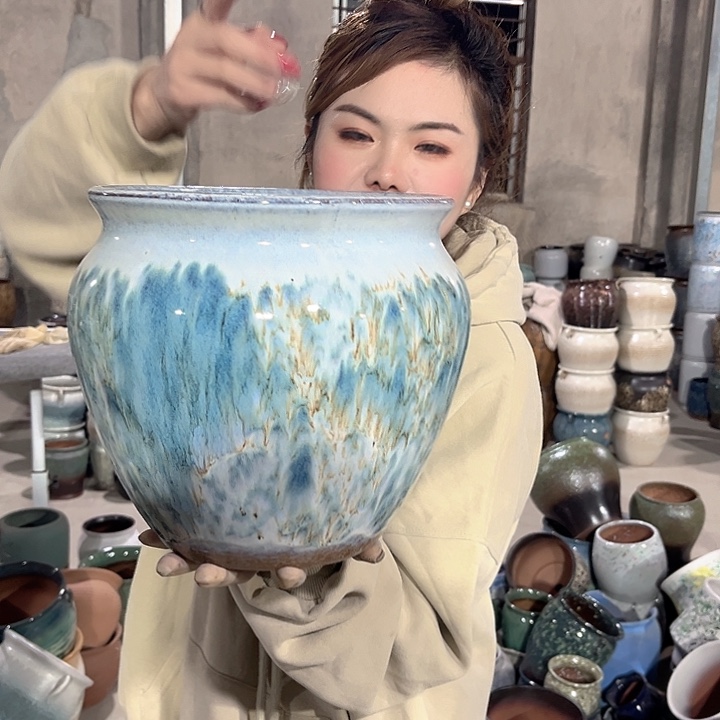 正品口24高24花盆