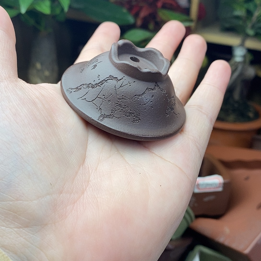 手工艺品琉璃宜兴紫砂精品花盆