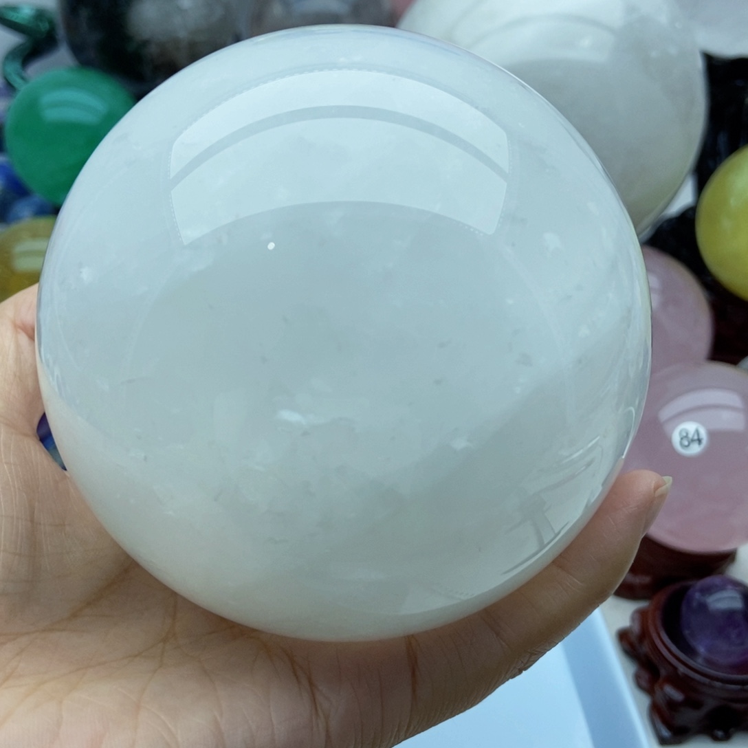 水晶珠宝半成品未镶嵌花*3号
