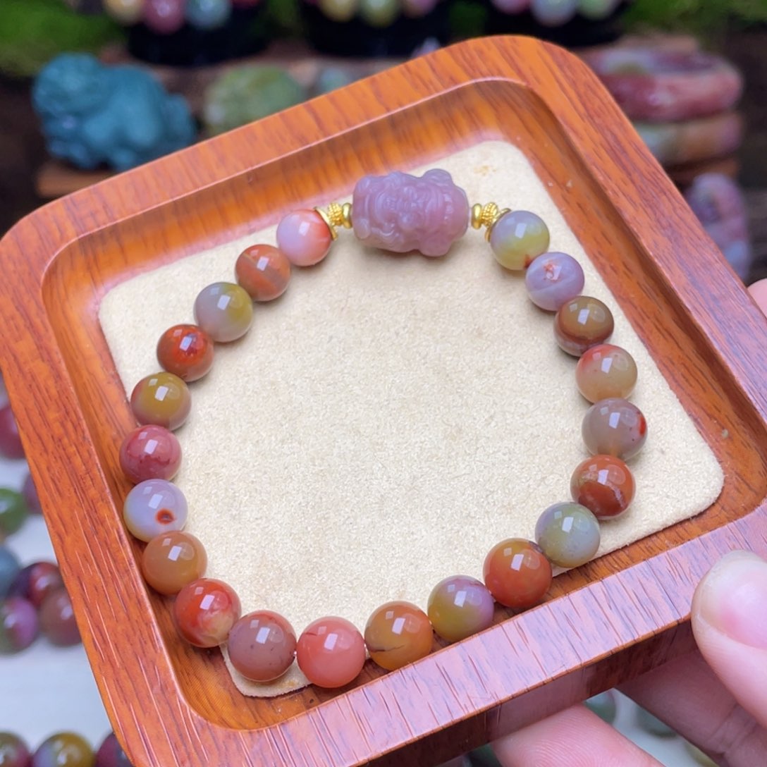 玛瑙/玉髓珠宝半成品未镶嵌盐源玛瑙