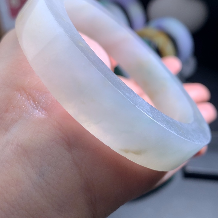定制翡翠翡翠手镯未镶嵌