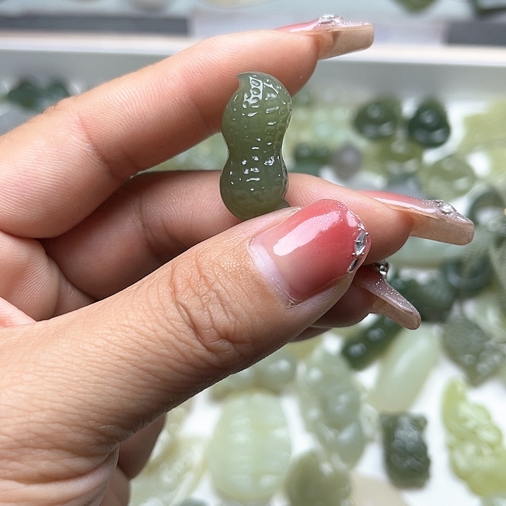【闪购商品】和田玉未镶嵌颈饰