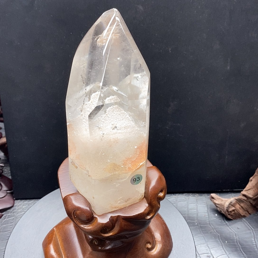 水晶摆件未镶嵌水晶