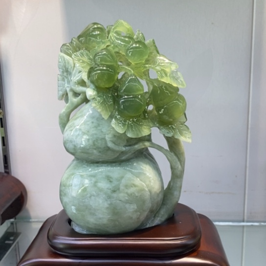 【闪购商品】玉清**月家居摆件手工雕刻