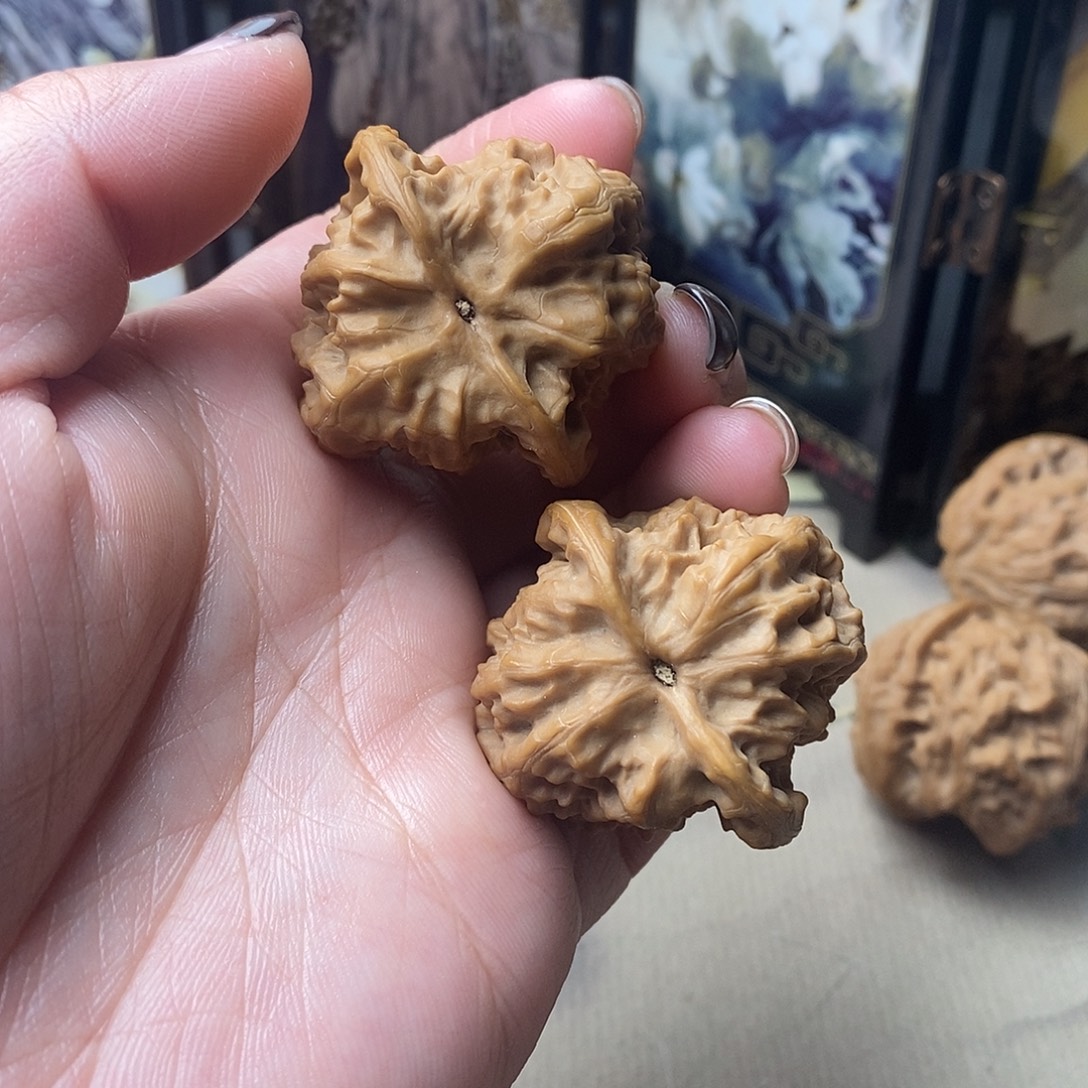 吊坠文玩核桃野狼