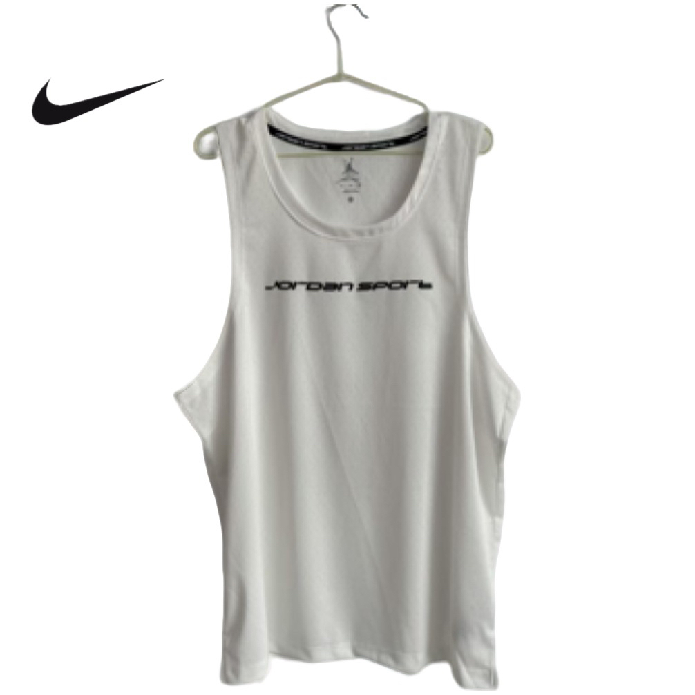 NIKE/耐克（微瑕）乔丹运动跑步健身篮球网孔速干排汗背心