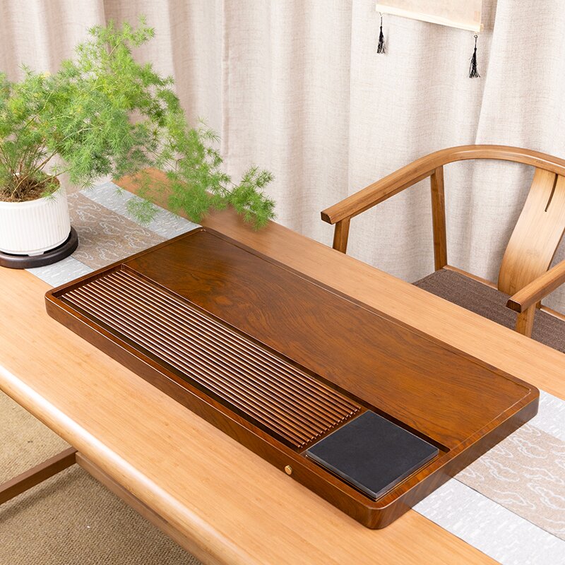 【活动】纳福25款实木整块茶台家用高端茶盘桌面专用办公室客厅茶海