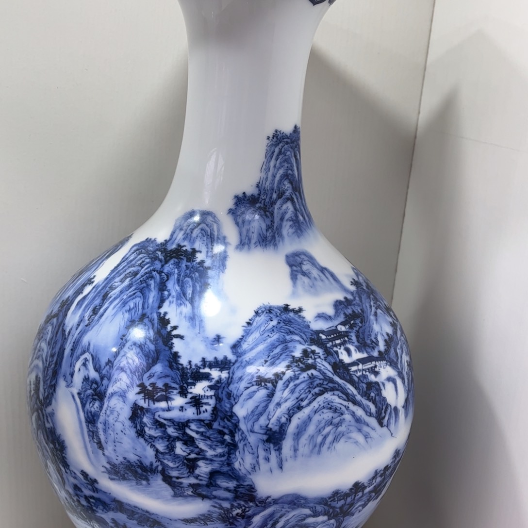 景德镇陶瓷花瓶摆件