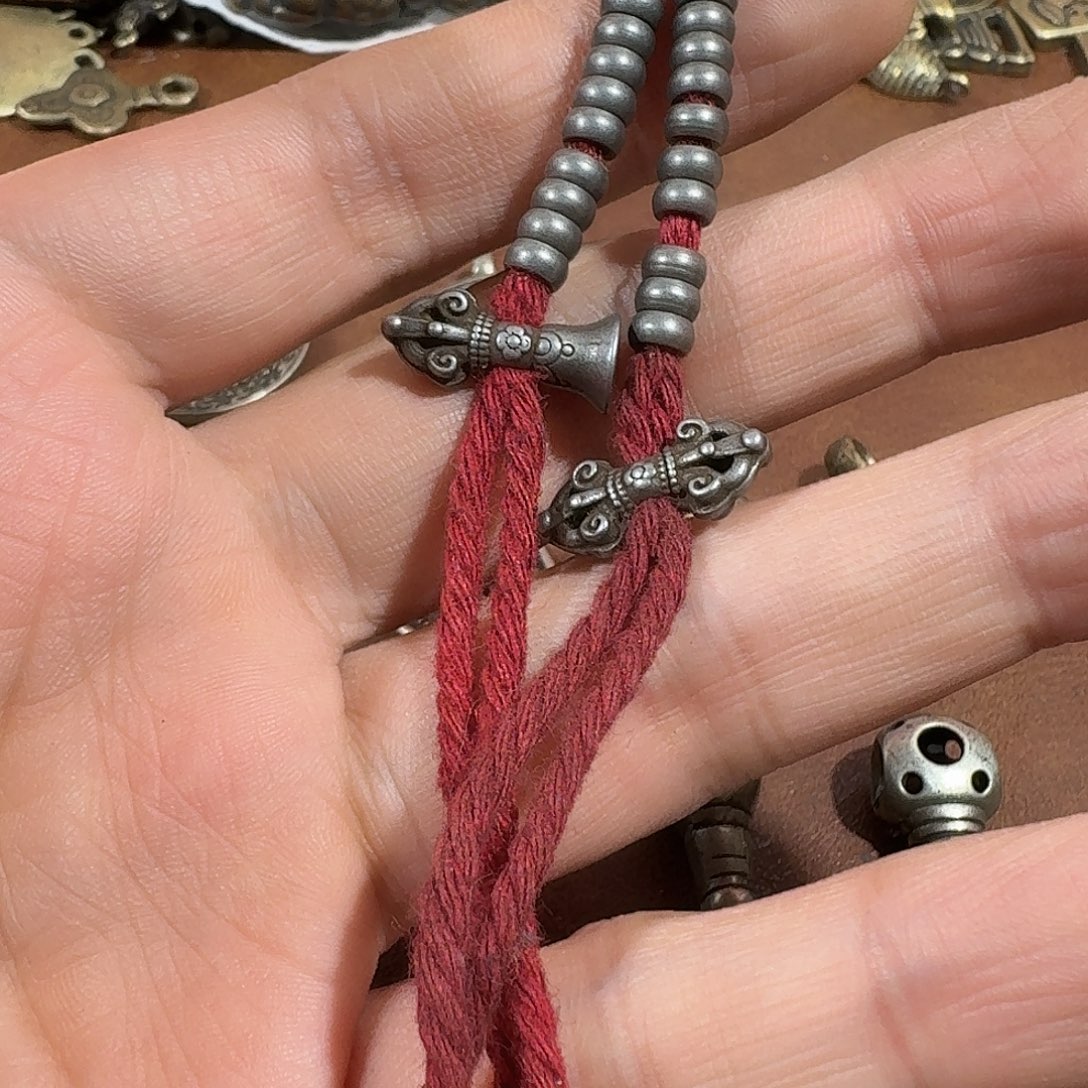 画***高藏式文玩手串配饰配饰