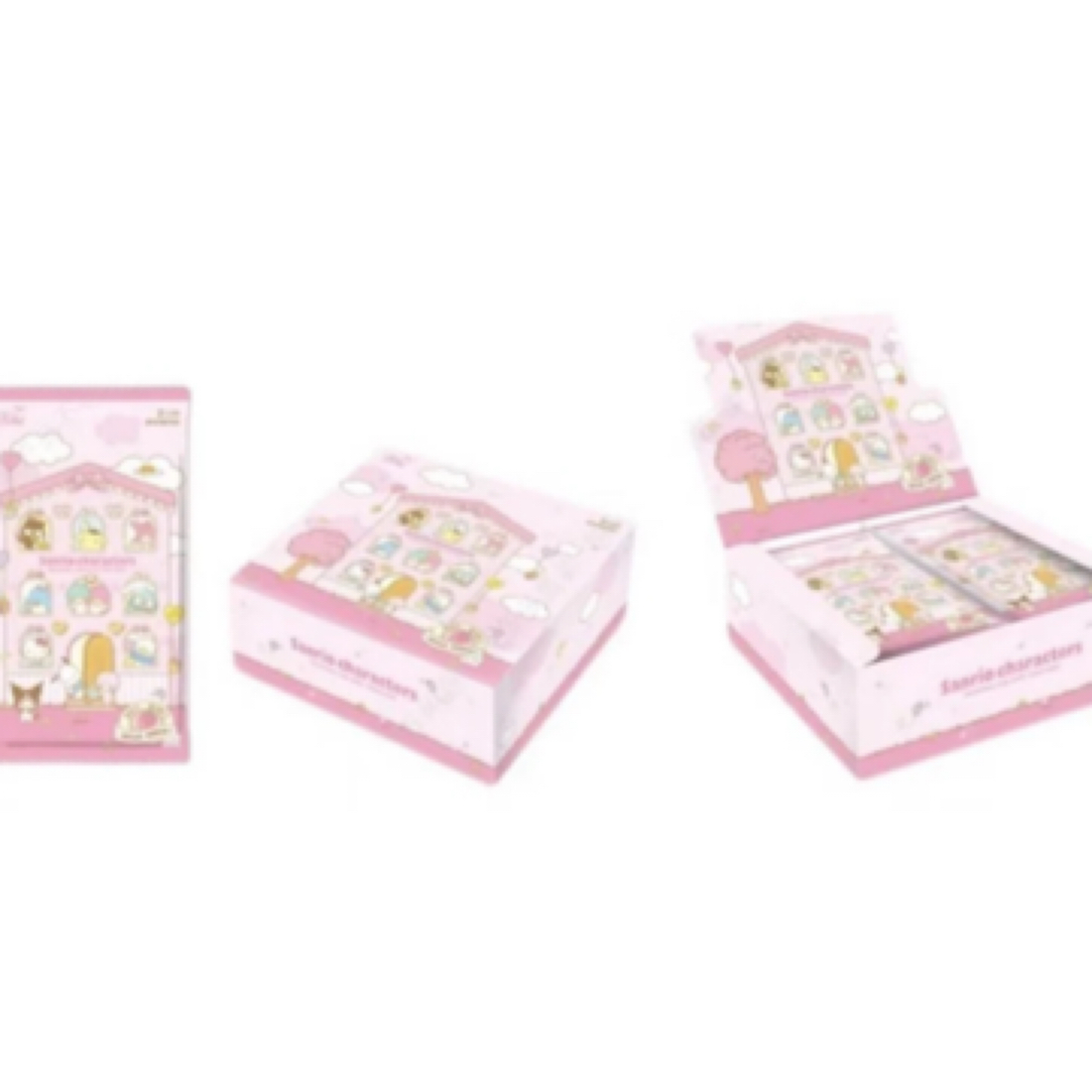 卡游三丽鸥趣影包玩法合集