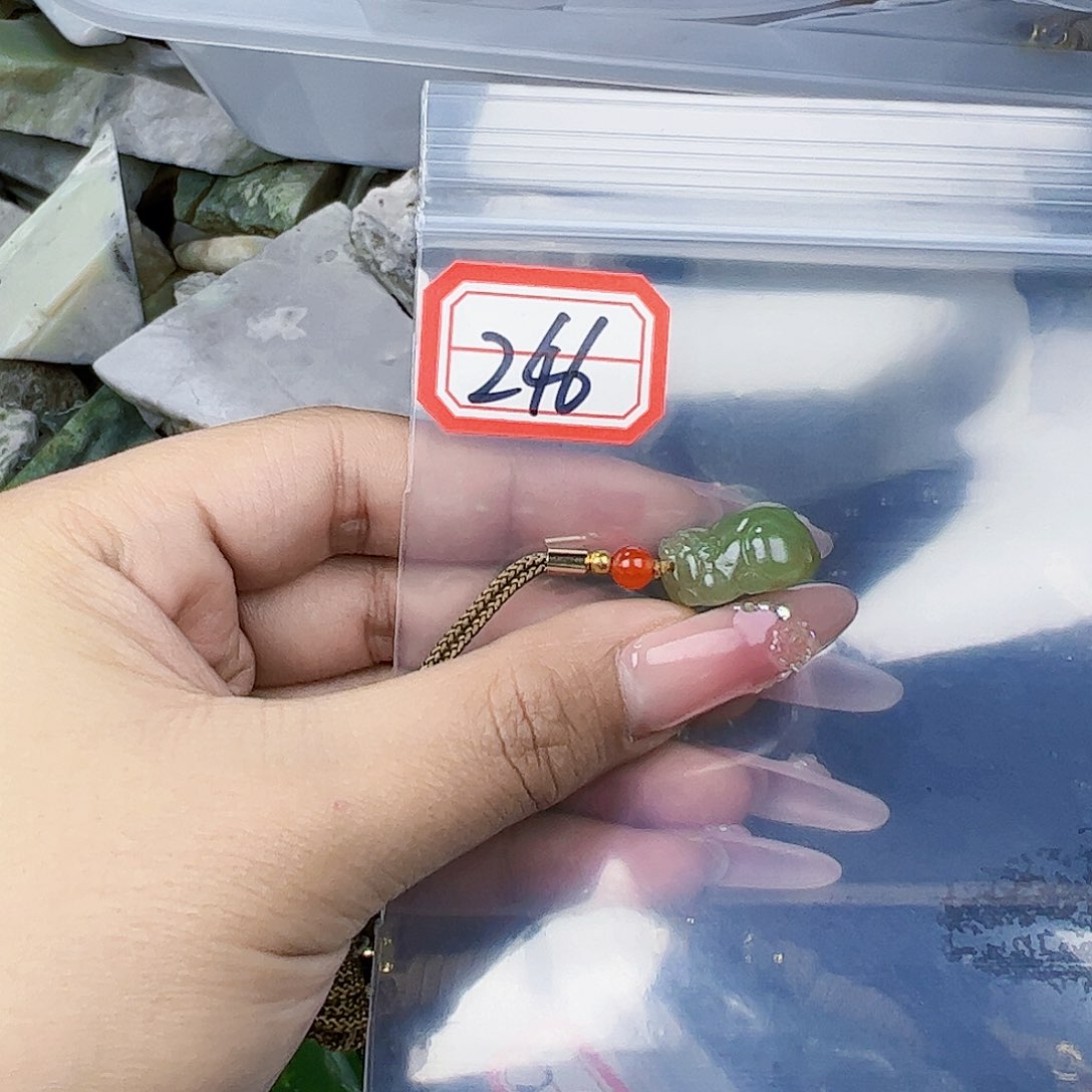 和田玉珠宝半成品未镶嵌