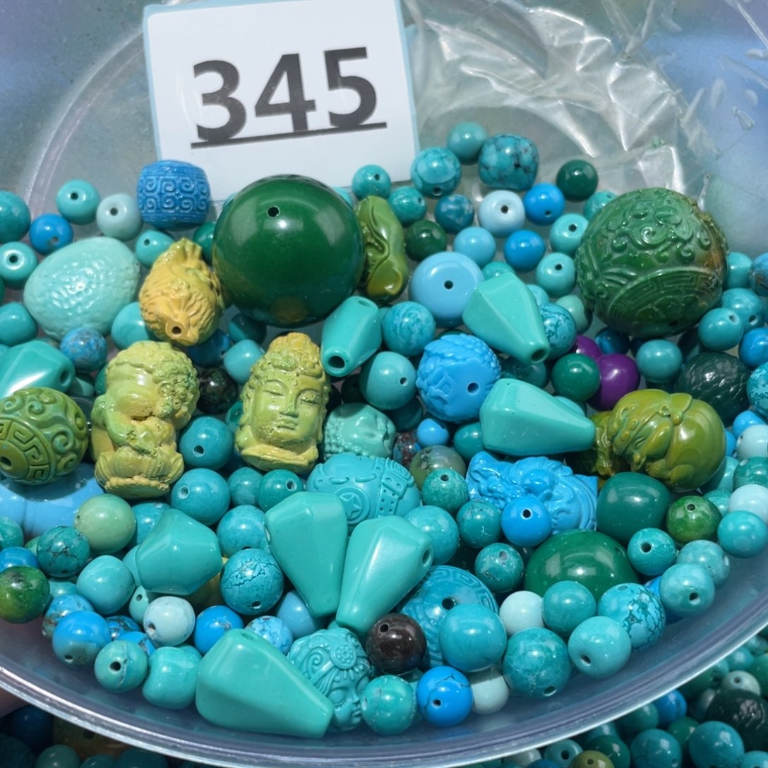 未镶嵌菱锰矿珠宝半成品