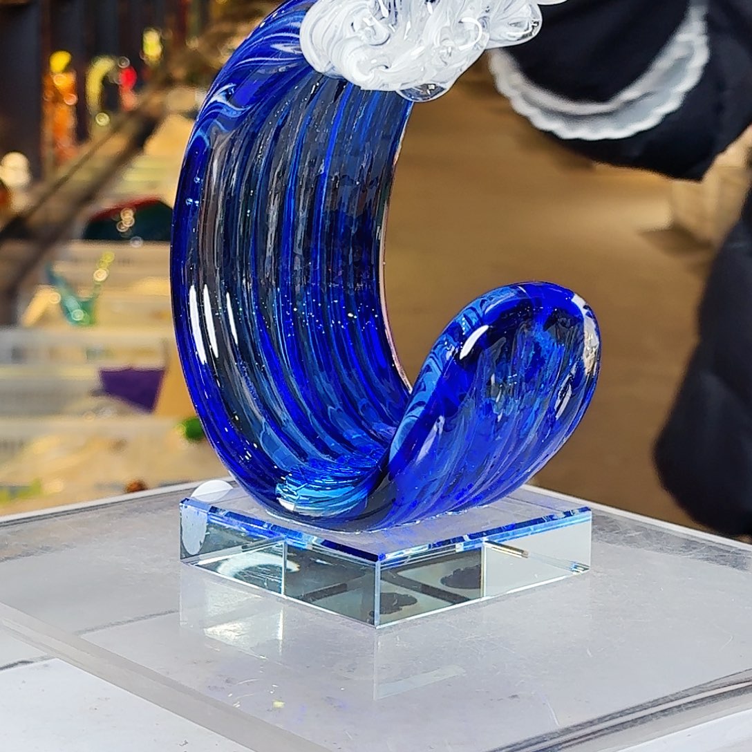 琉璃手工艺品琉璃岛之战结束时还没有