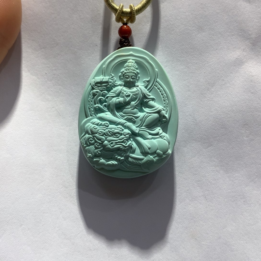 未镶嵌绿松石配饰