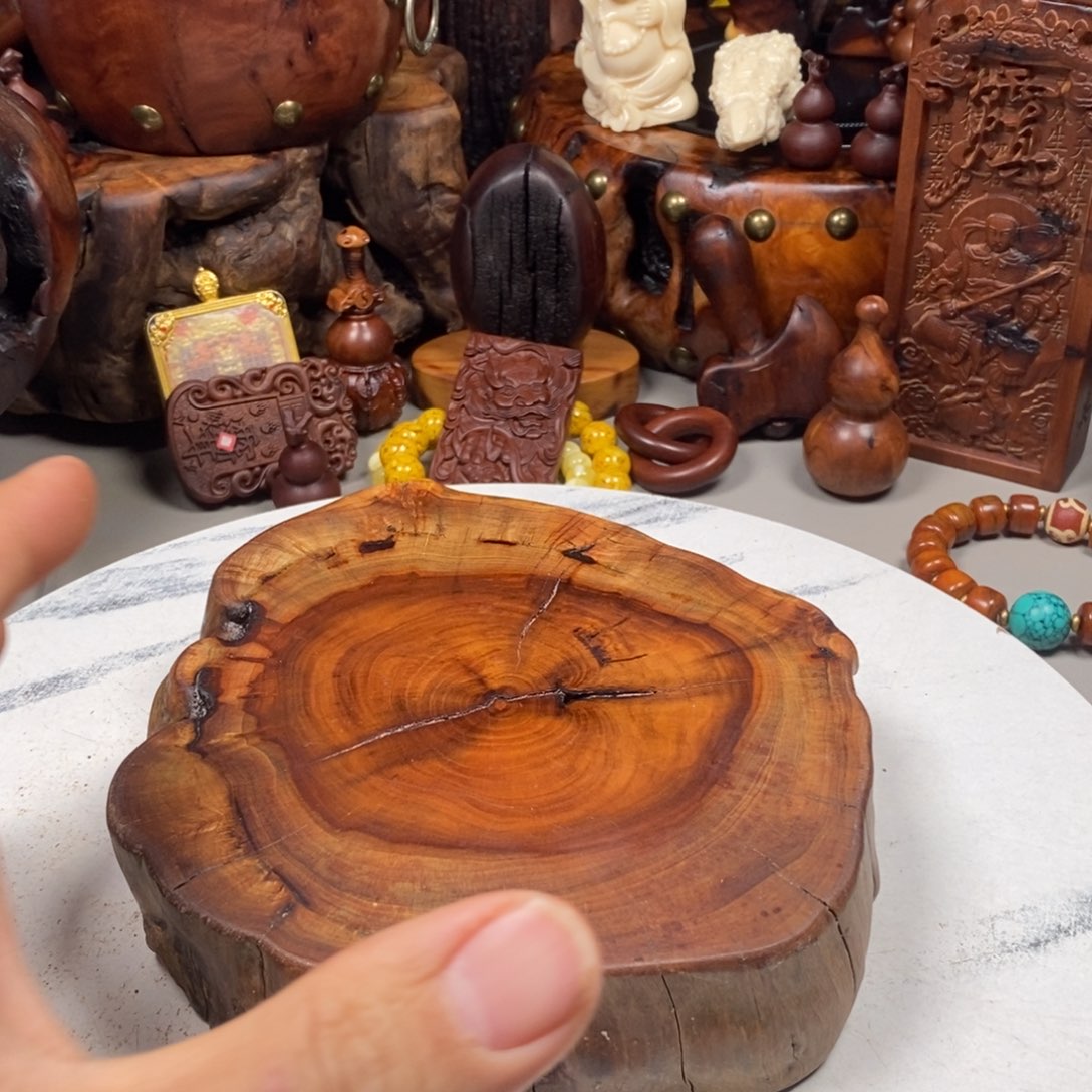 枣木枣木圆片原片