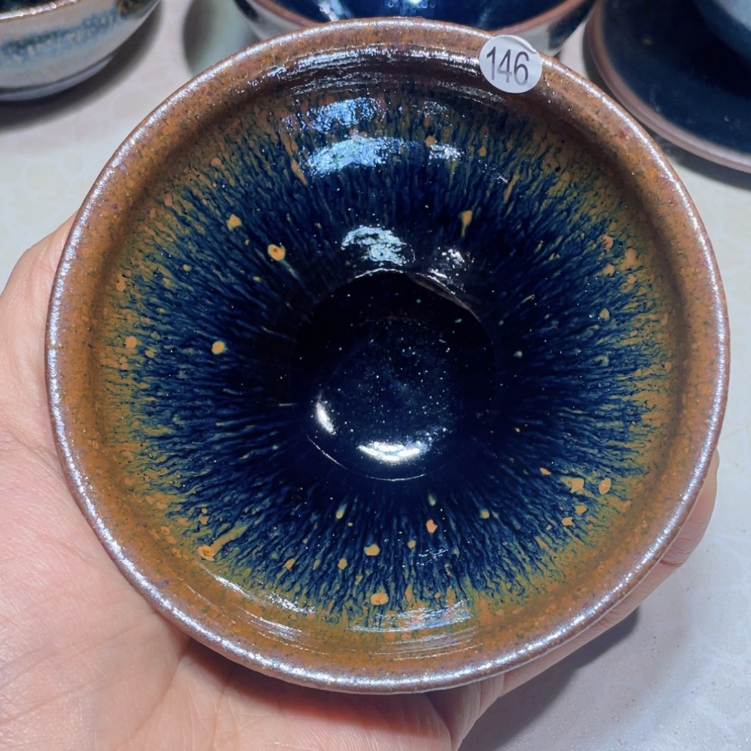 茶盏龙窑柴烧建盏146