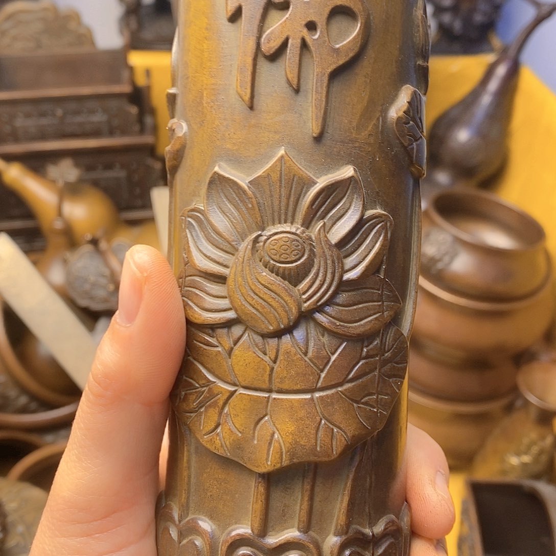 铜器工艺精湛工艺