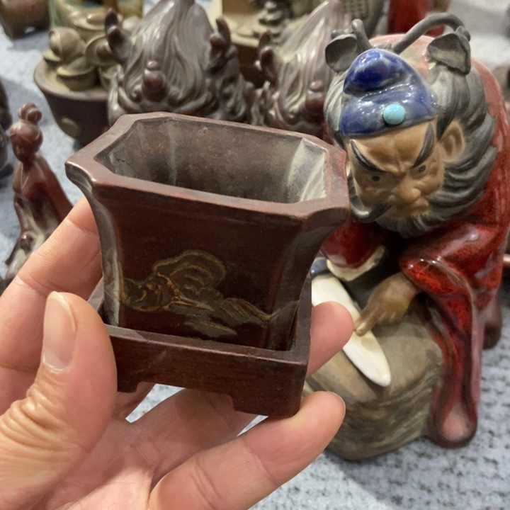 茶宠紫砂摆件1111111