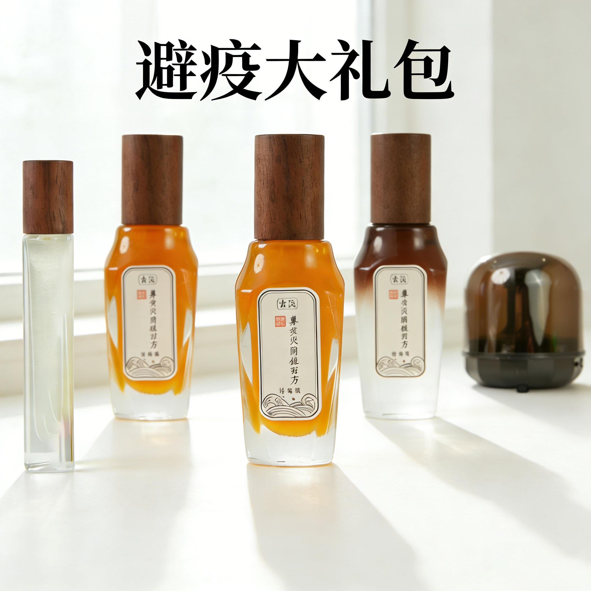 避疫大礼包  便携香薰 室内熏香