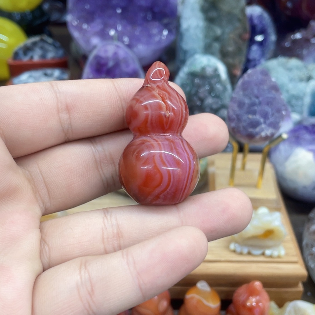 大型摆件（非配饰）紫晶未镶嵌