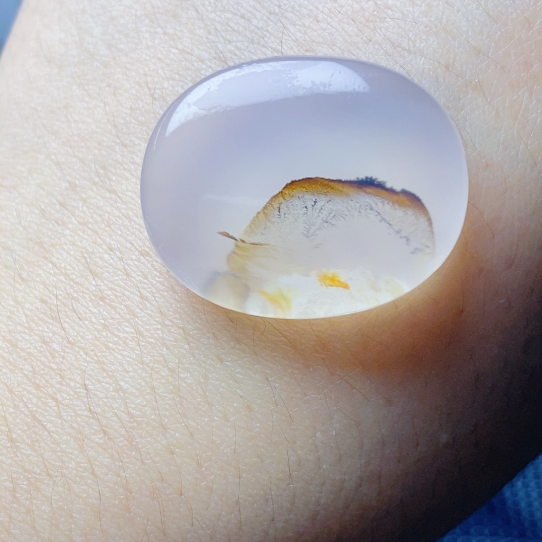 玛瑙/玉髓未镶嵌珠宝奇石