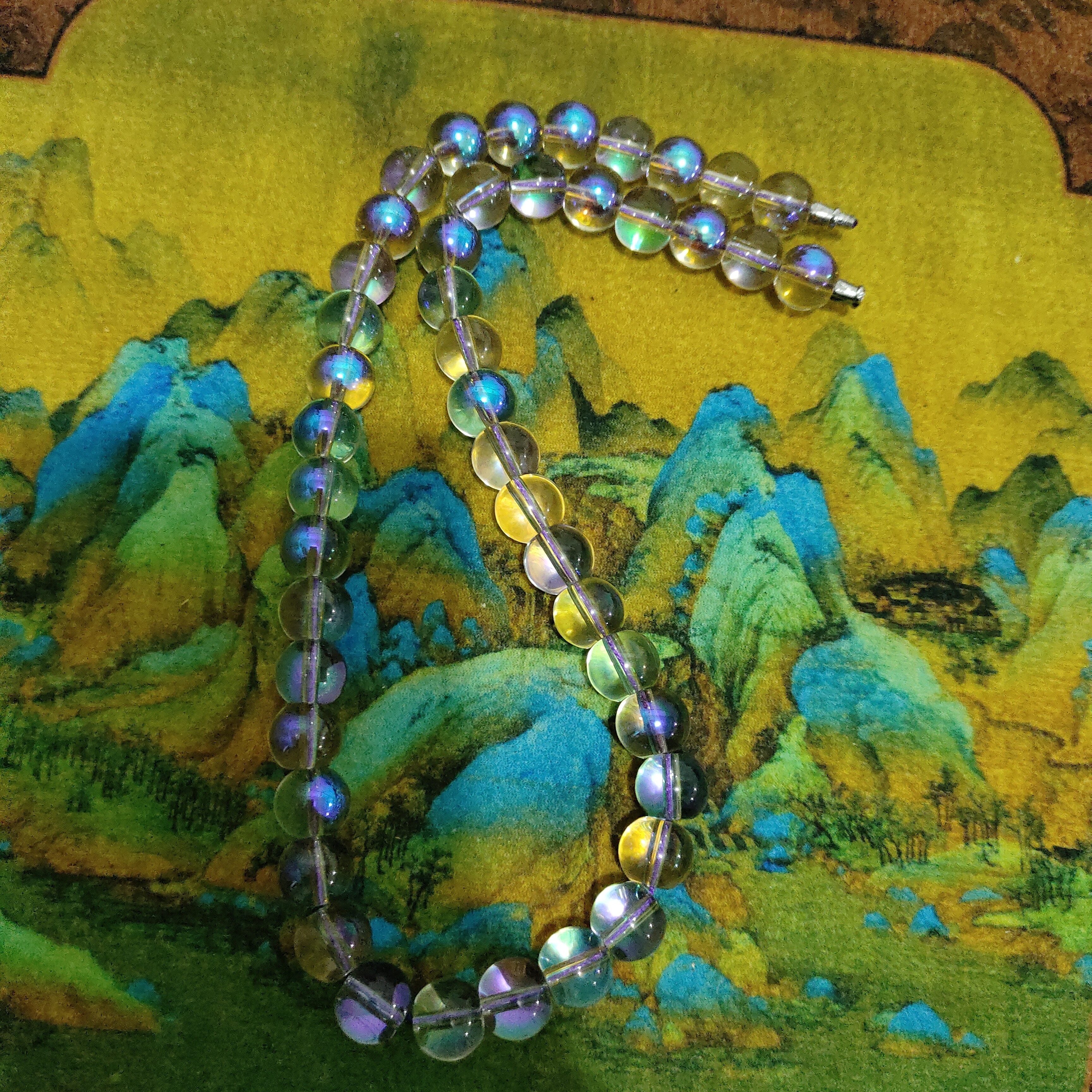 天磁波陨-殿堂系列S级-新中式项链 B722