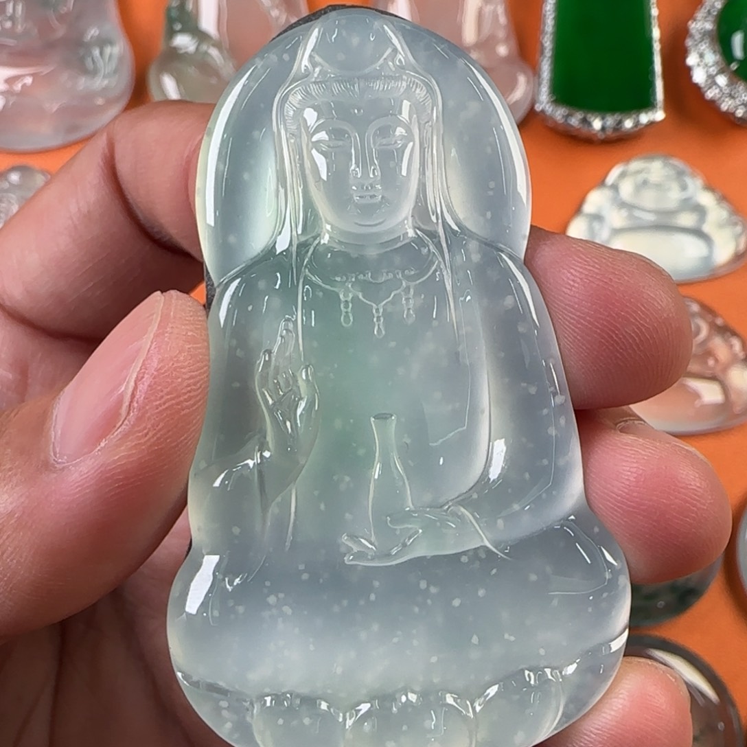 定制翡翠未镶嵌天然