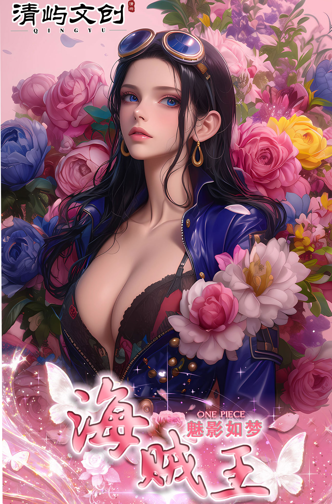 笑笑拆卡【刺盒】【清屿文创】二创卡牌--魅影如梦【海贼王】