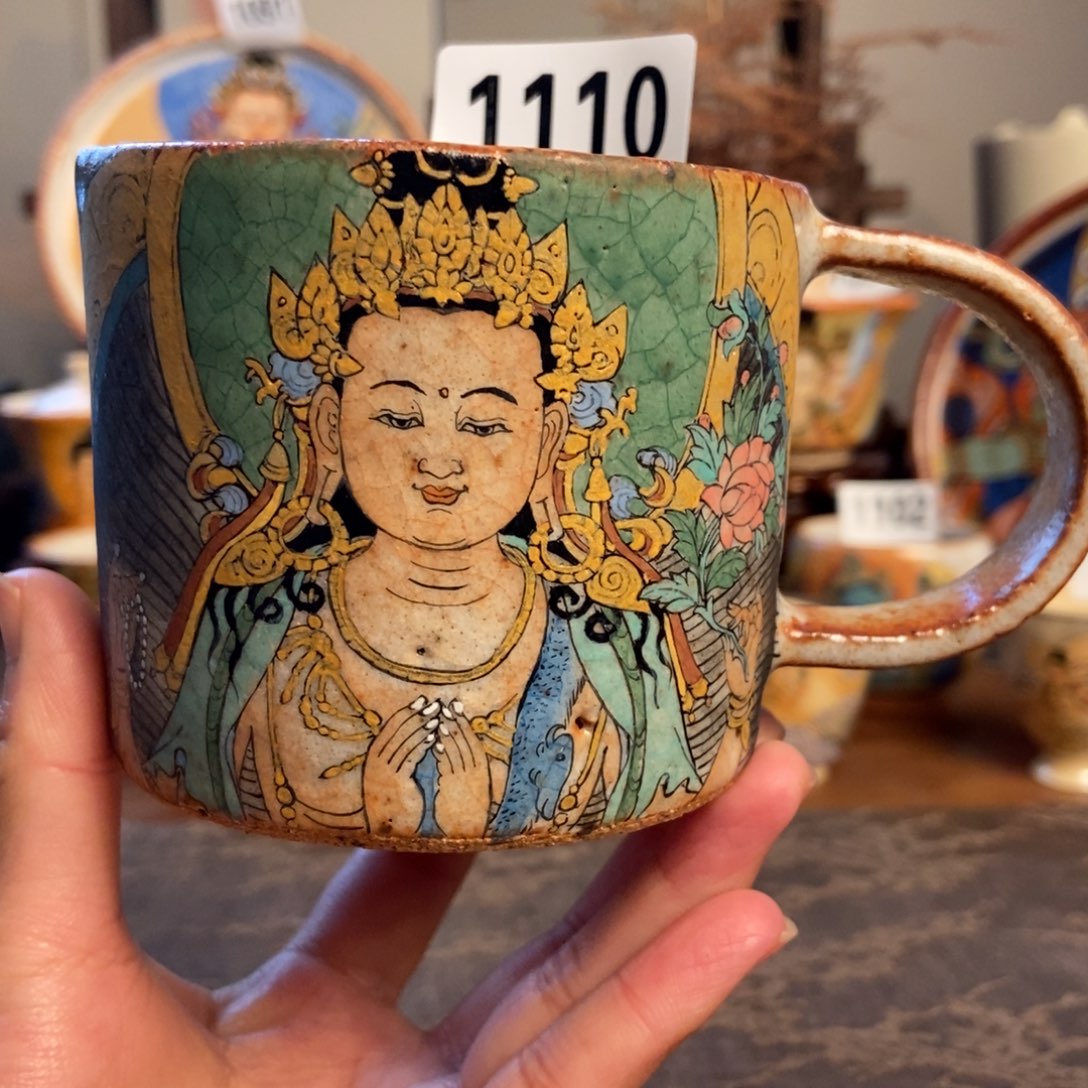 景德镇手工制作陶瓷 1110