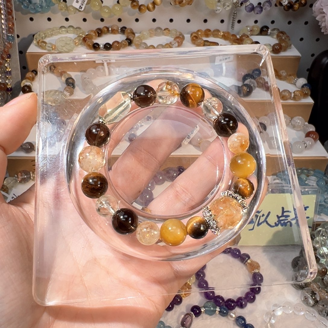 手绳未镶嵌水晶王嘉尔