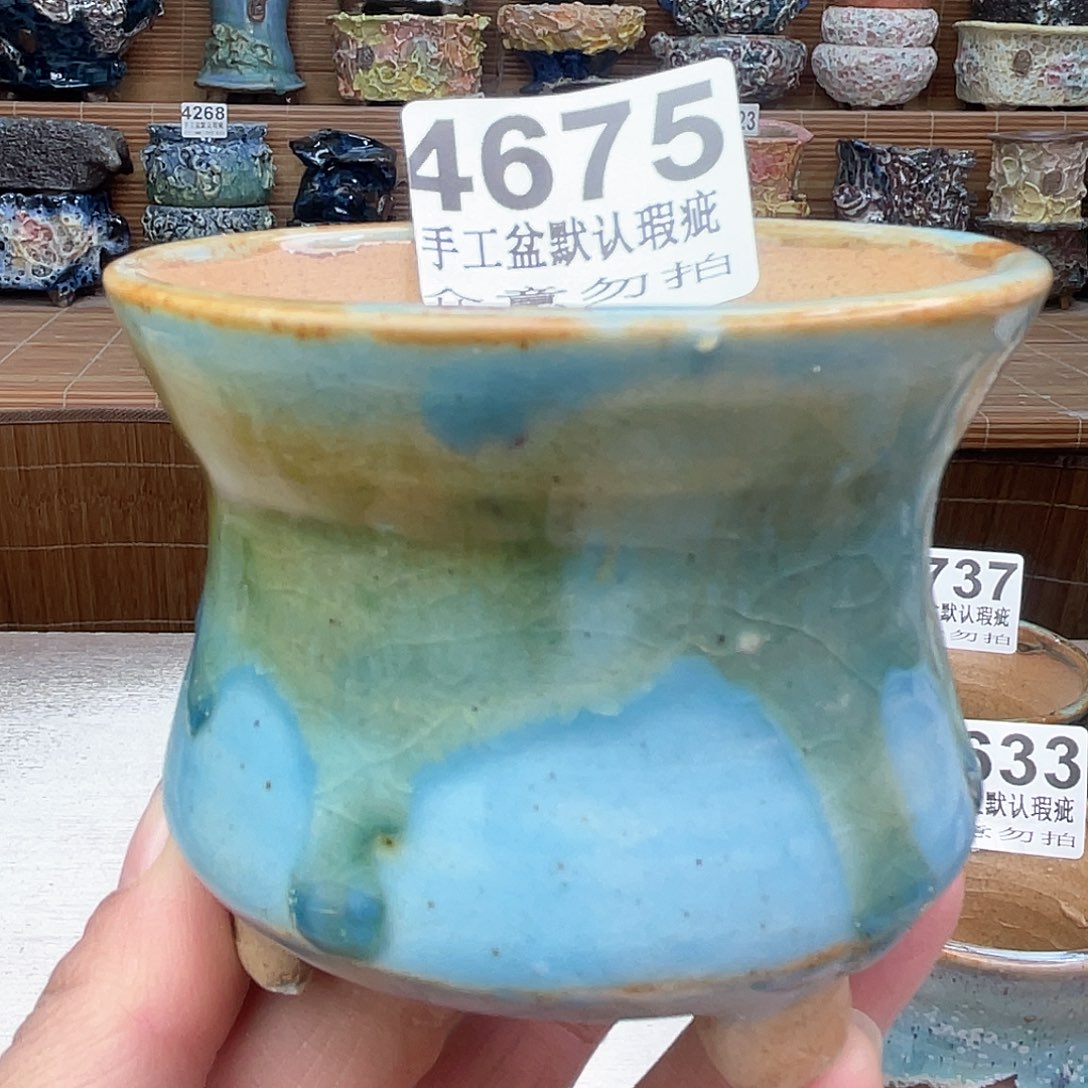 景德镇陶瓷艺术罐，全手工制作