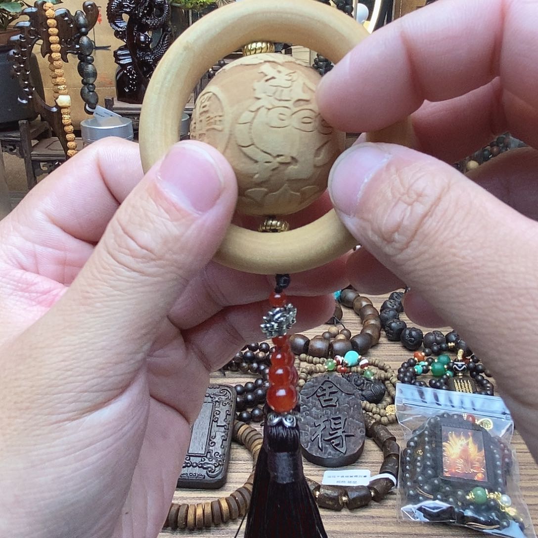 滴血莲花菩提手串