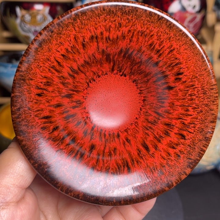 茶盏主播家的大漆真漂亮！