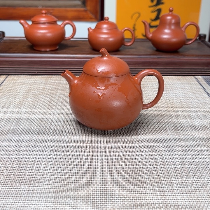 紫砂茶壶福利品茄瓜