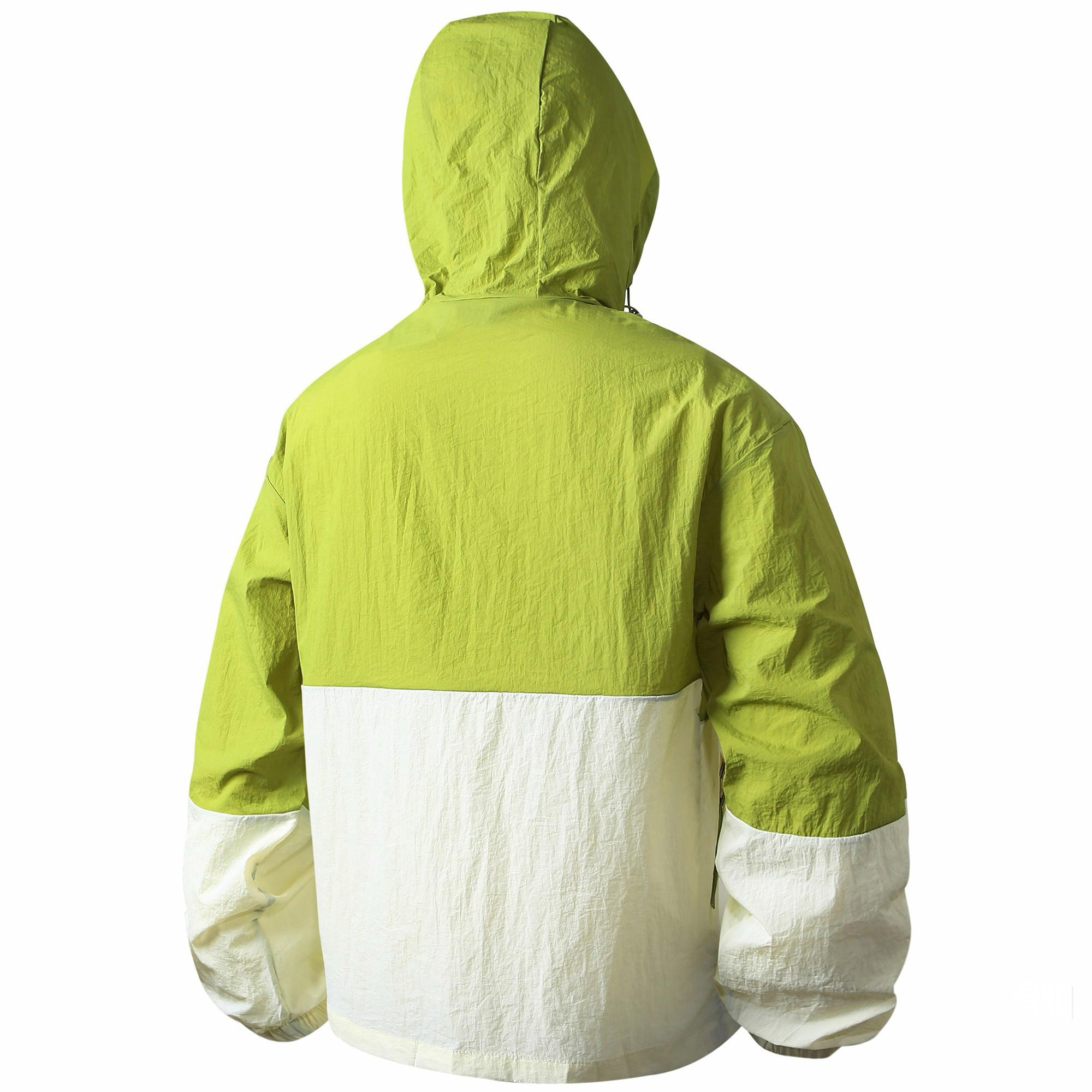 【JAY】G家连帽薄款拼接时尚户外服（男女同款）