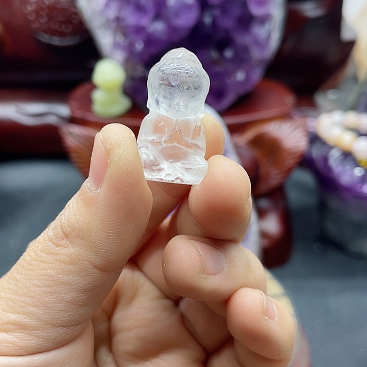 水晶大型摆件（非配饰）未镶嵌