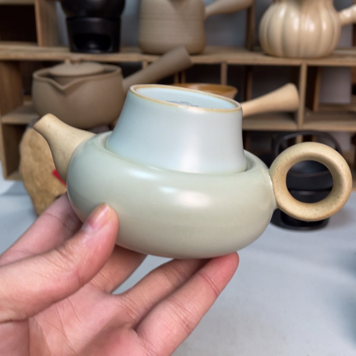 【闪购商品】壶老段烧陶瓷茶器！