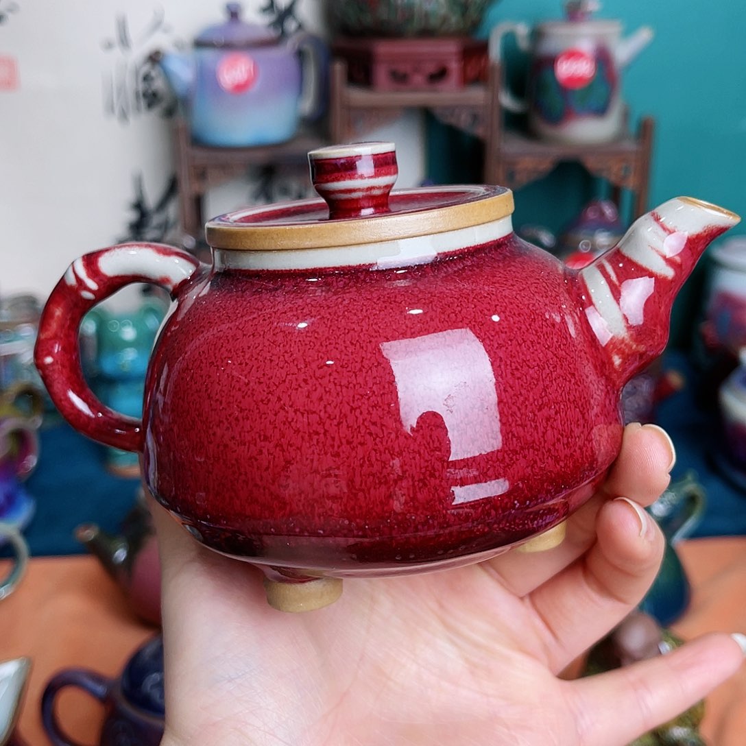 壶钧瓷艺术作品壶