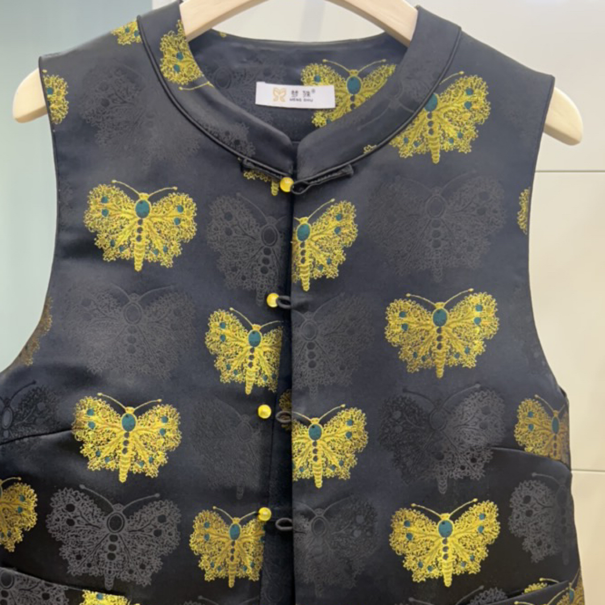 国风新中式发热马甲