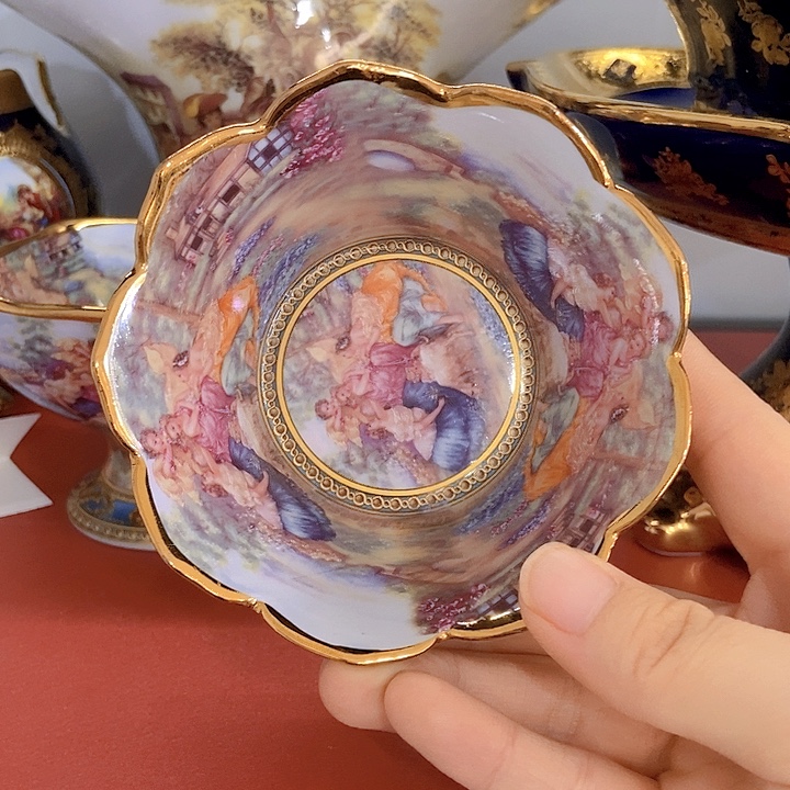 瓷片微瑕…………………………………