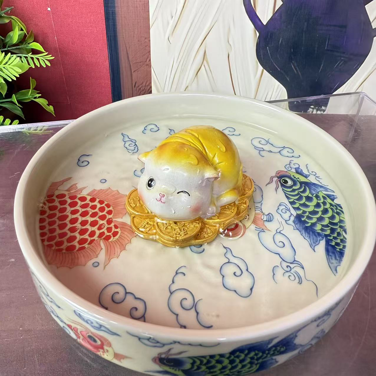 当代 茶宠-变色猫ZH294可爱可爱